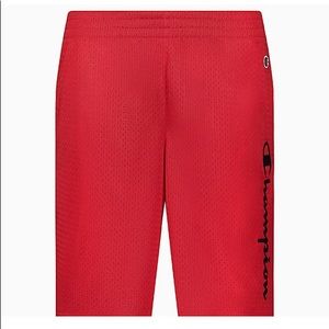 Champions Big Boys Logo Mesh Shorts